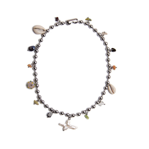 Beach Junk Steel Necklace