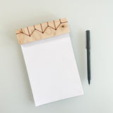 033 Maple Stab Bound Notebook