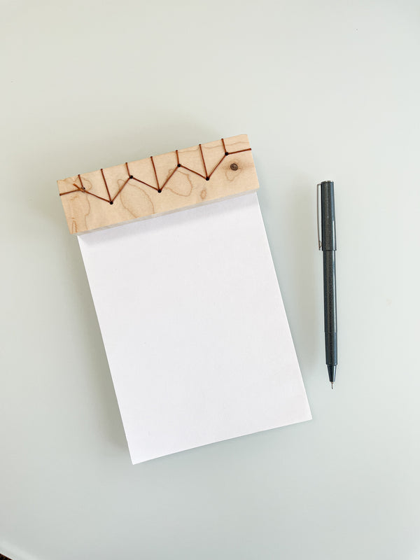 033 Maple Stab Bound Notebook