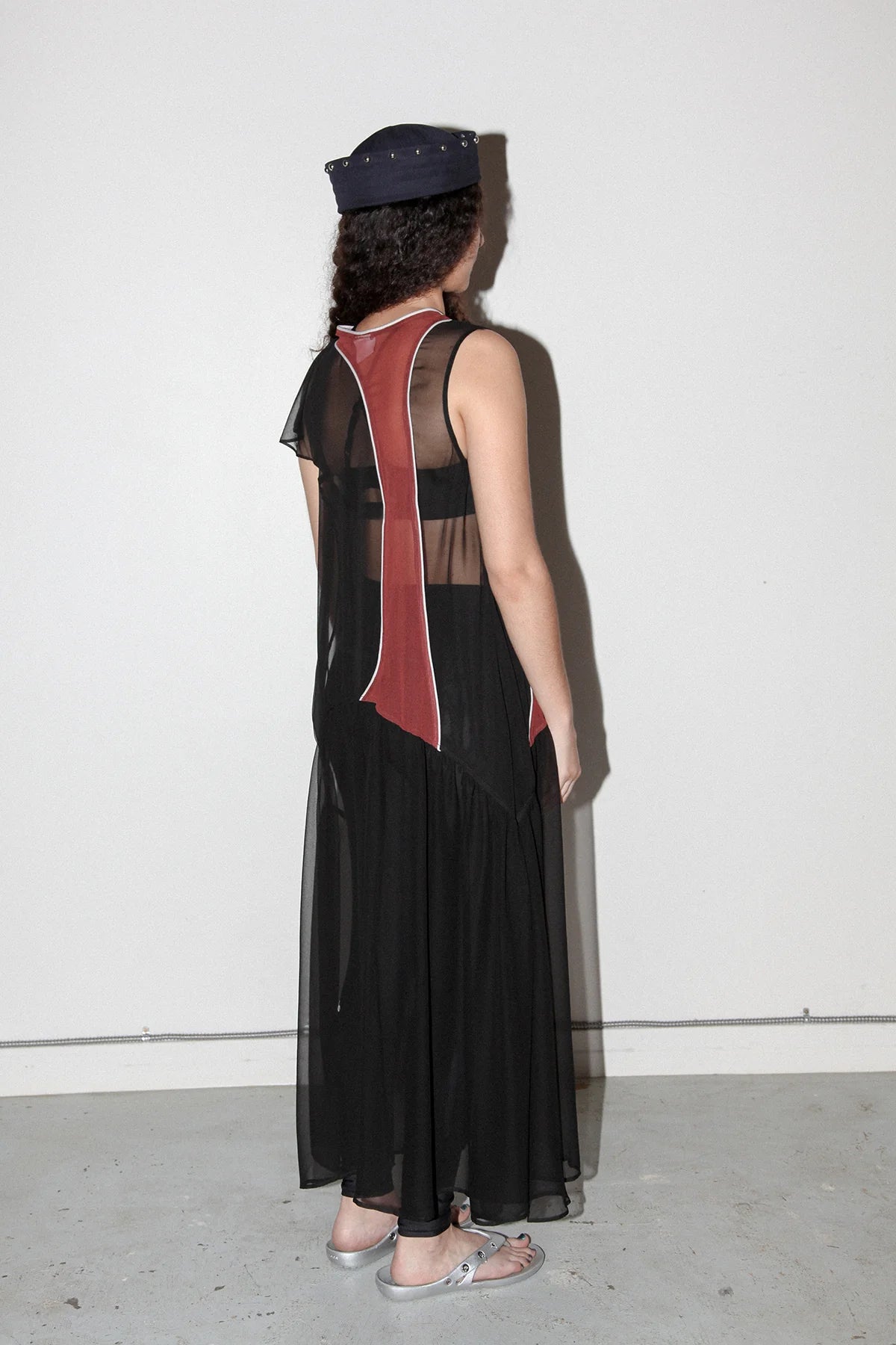 Silk Current Dress