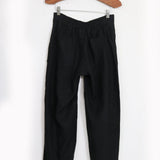 Linen Pants (Black)