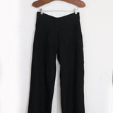 Linen Pants (Black)