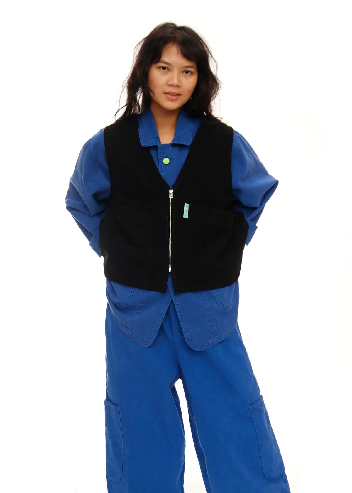 Licorice Work Vest