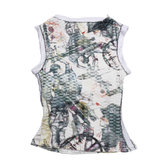 Waffle Knit Muscle Tank