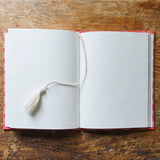 Hardcover Notebook (Chess Rosa)