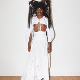 Edna Shrug (White)