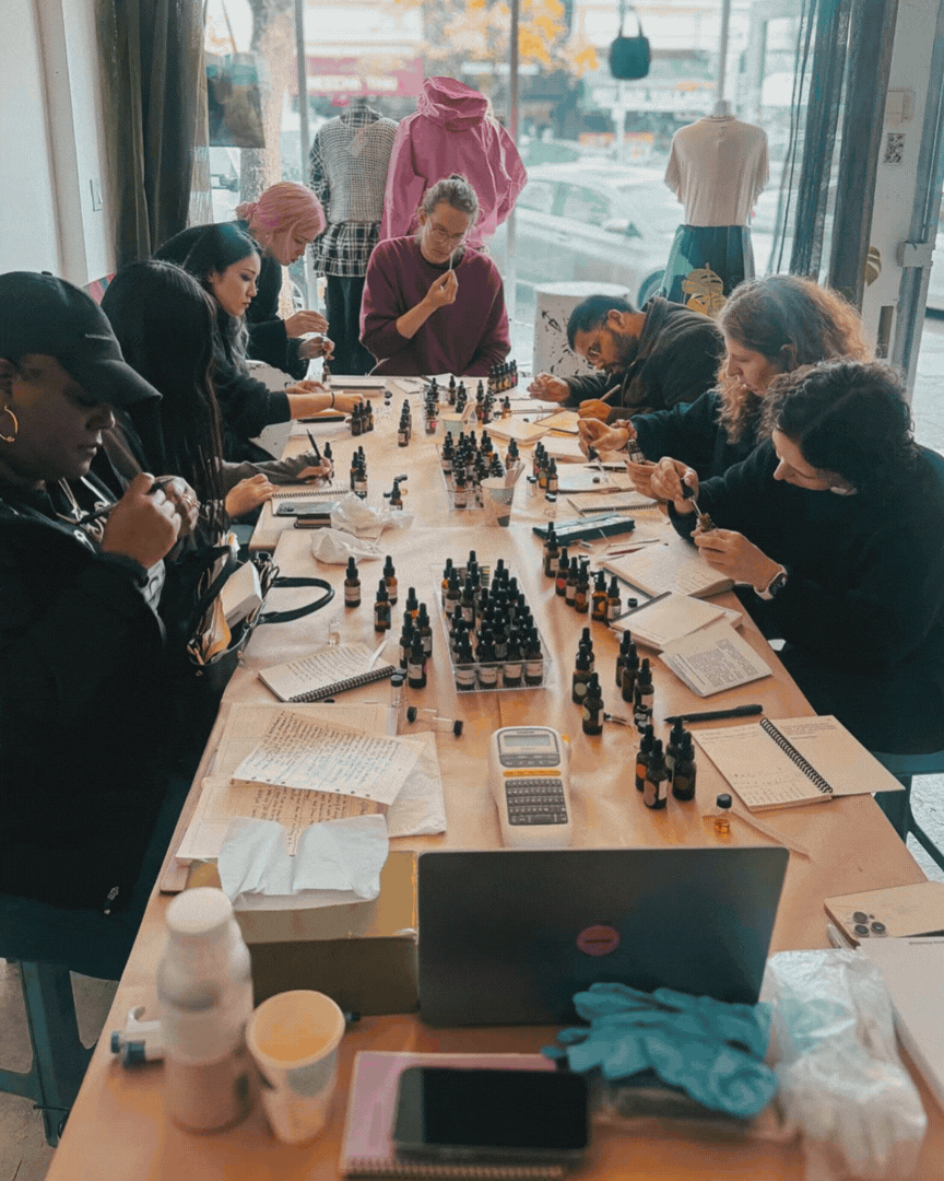 Olfactory Playground: Experimental Scent Lab w/ Arianna Khmelniuk — (March 28, 2026)