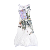 Waffle Knit Dress (Lilac/Plane)