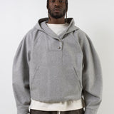 Palla Wool Hoodie (Grey)