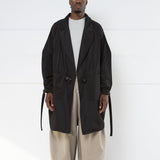 Neo Trench Coat (Black)
