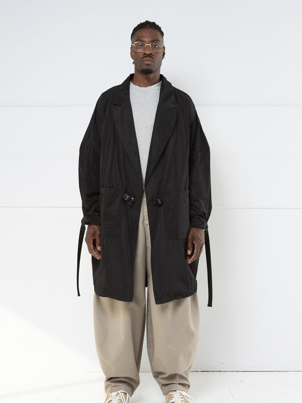 Neo Trench Coat (Black)