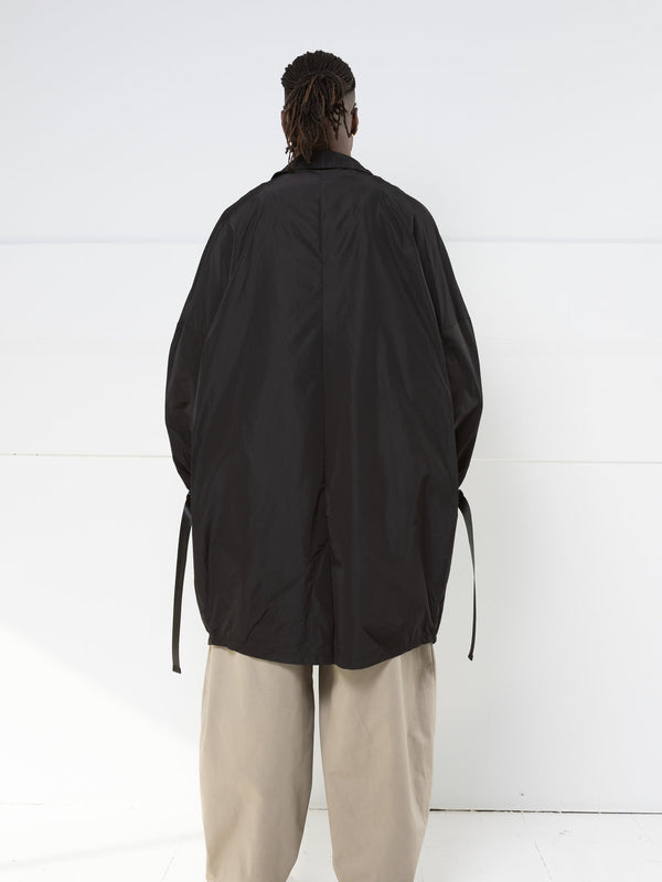 Neo Trench Coat (Black)