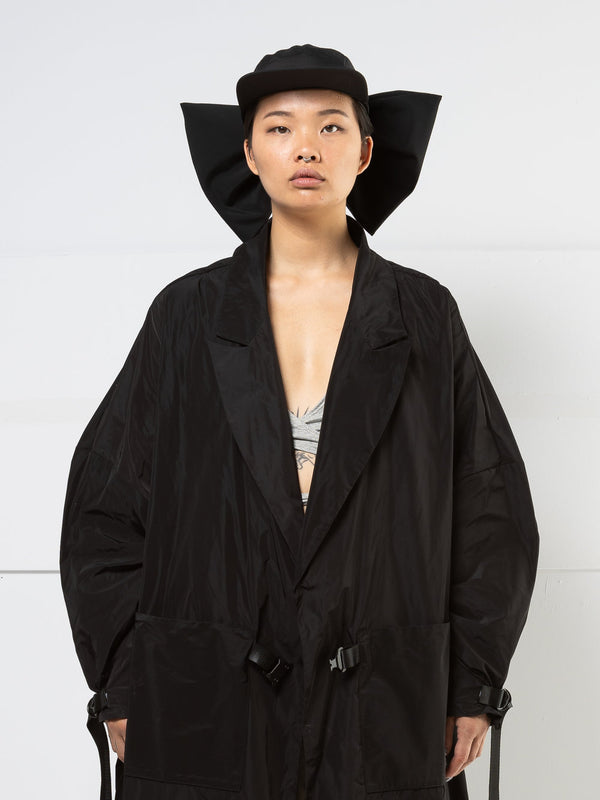 Neo Trench Coat (Black)