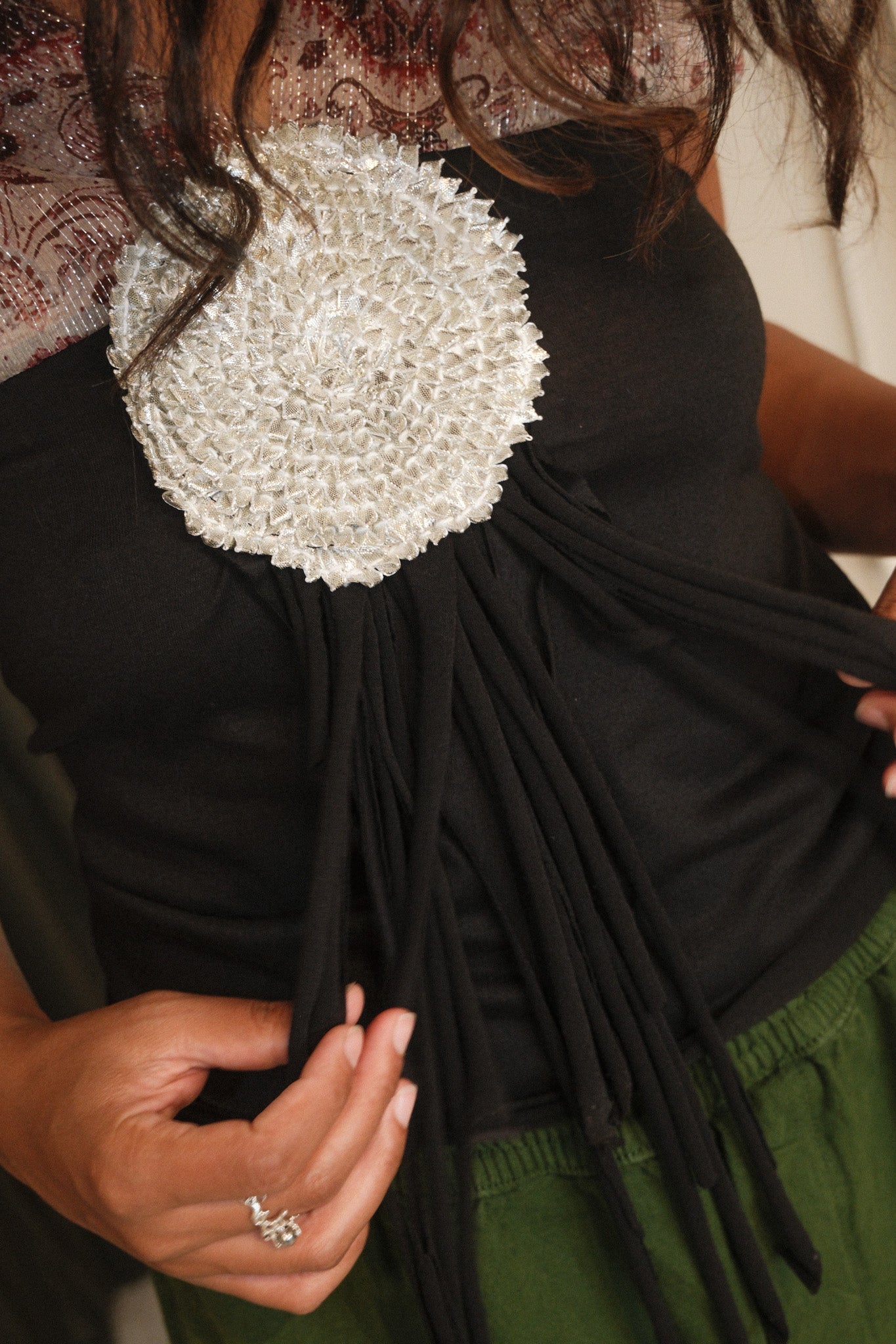 Foil Tank (Black)