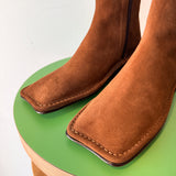 Hana Ankle Boots (Camel)