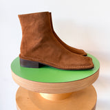 Hana Ankle Boots (Camel)