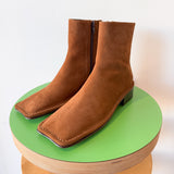 Hana Ankle Boots (Camel)