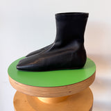 Hira Stretch Ankle Boots (Black)