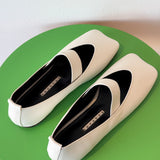 Oojoo Ballerina Flats (White)