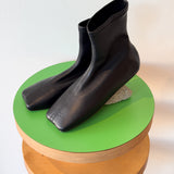 Hira Stretch Ankle Boots (Black)
