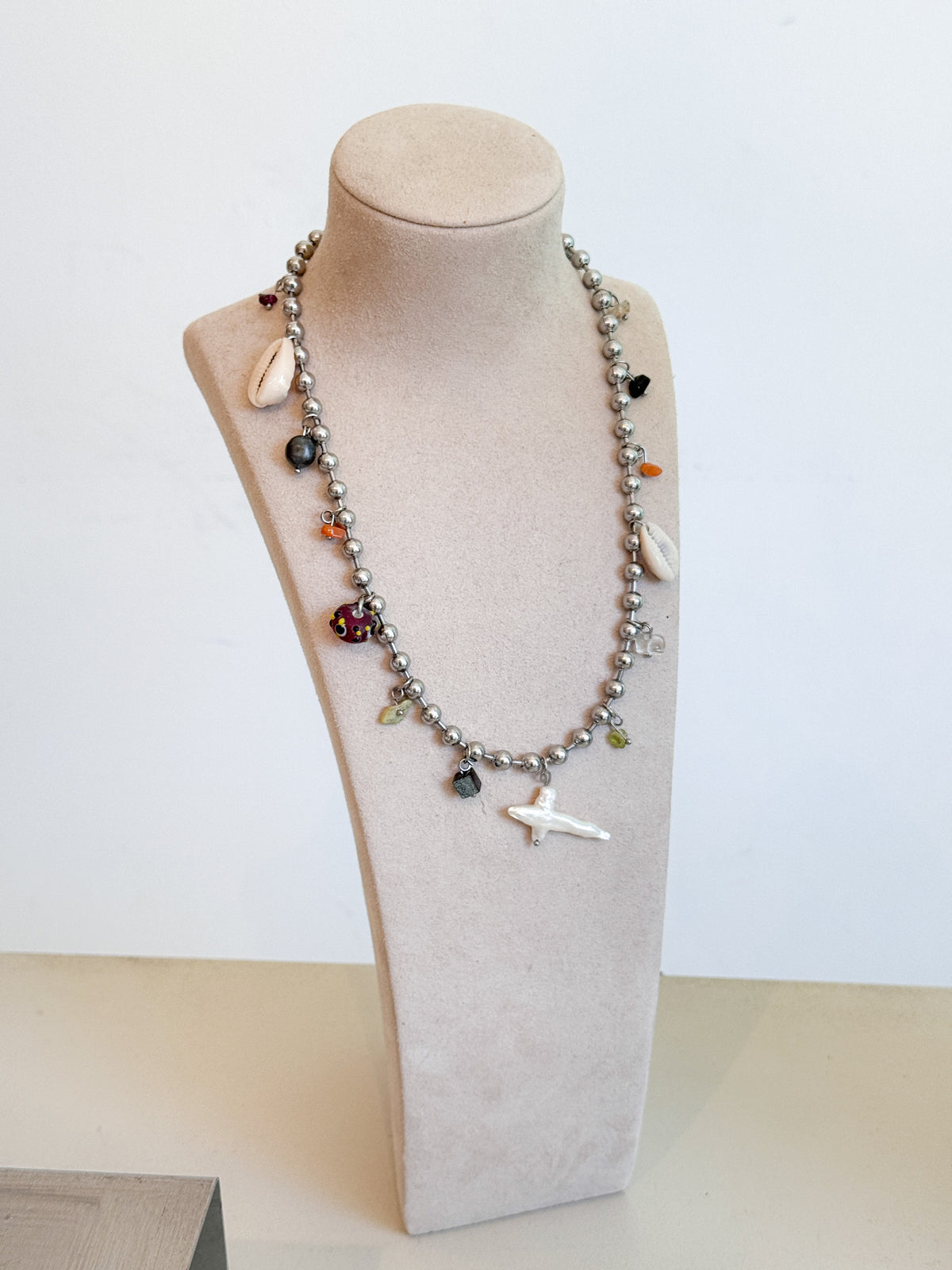 Beach Junk Steel Necklace