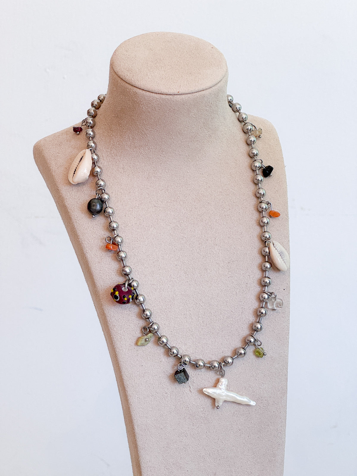 Beach Junk Steel Necklace