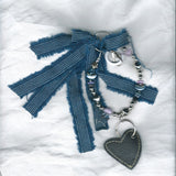 Heart Bag Charm (Fancy 01)