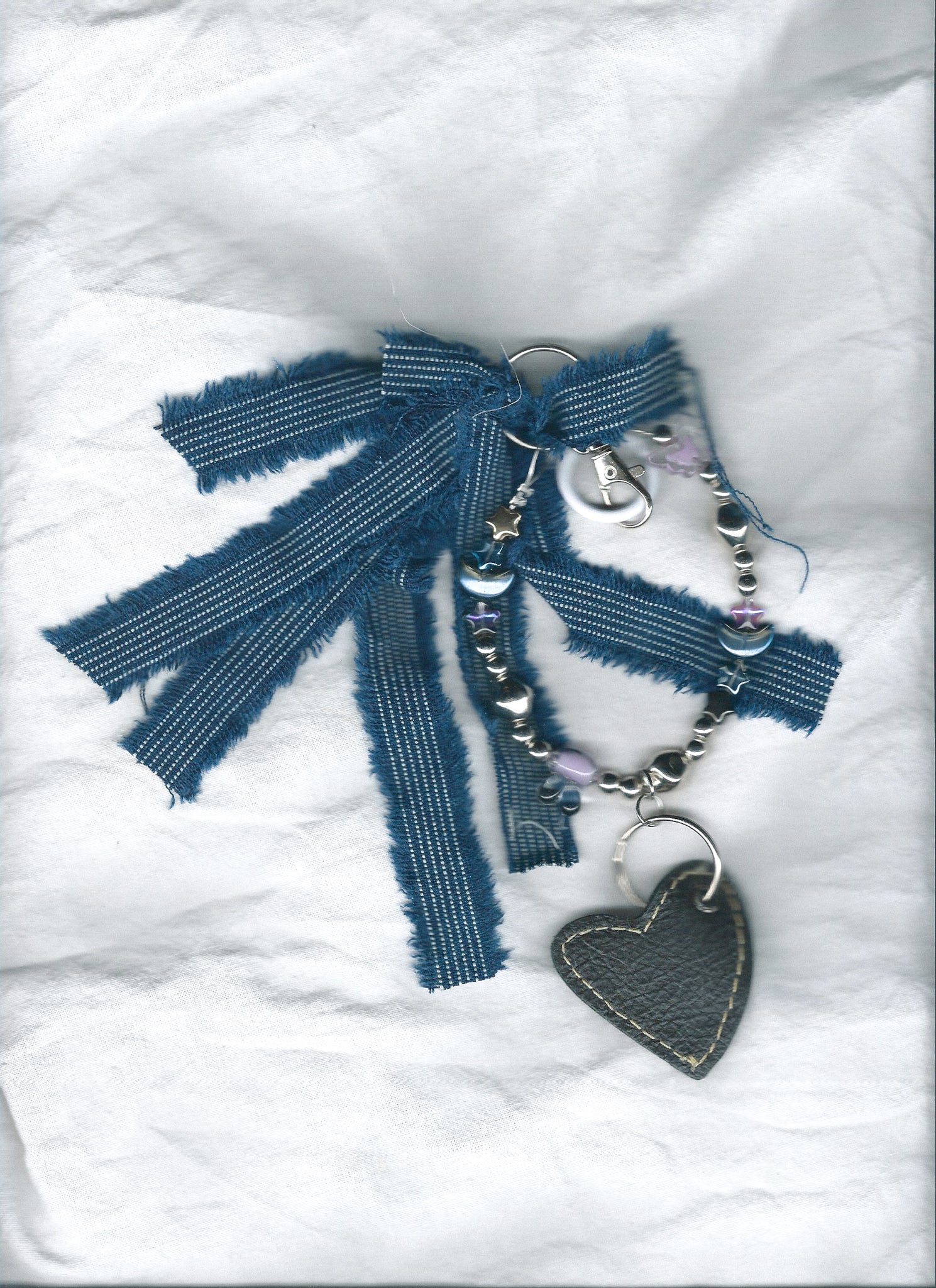 Heart Bag Charm (Fancy 01)