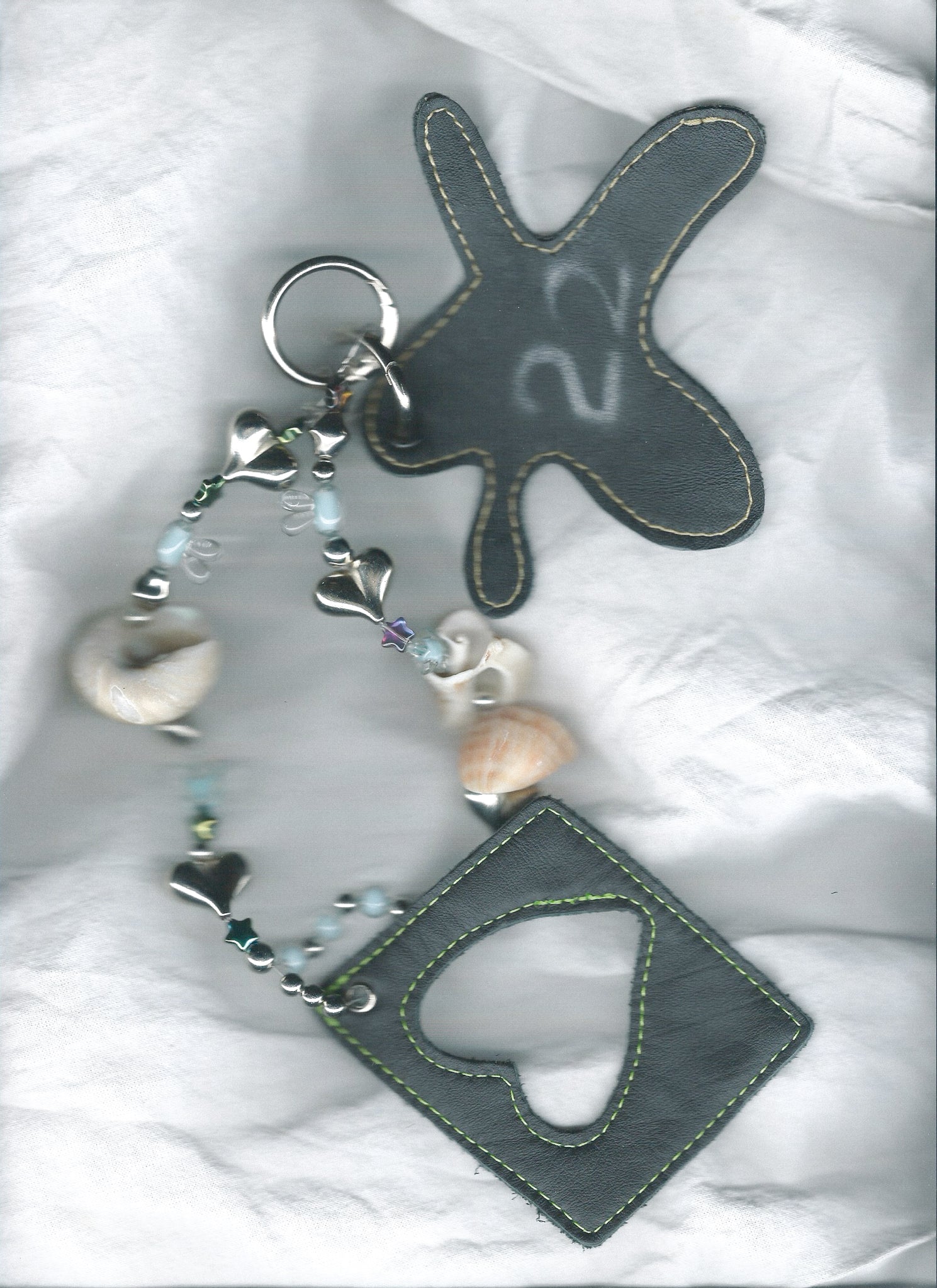 Double Bag Charm (Bead 03)