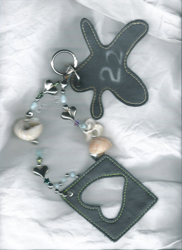 Double Bag Charm (Bead 03)