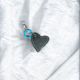 Heart Keychain Charm (01)