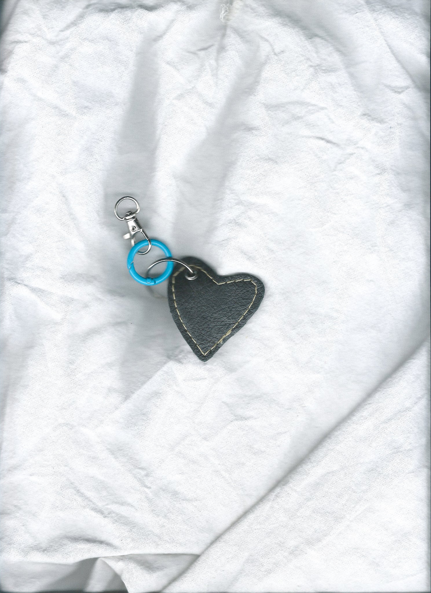Heart Keychain Charm (01)