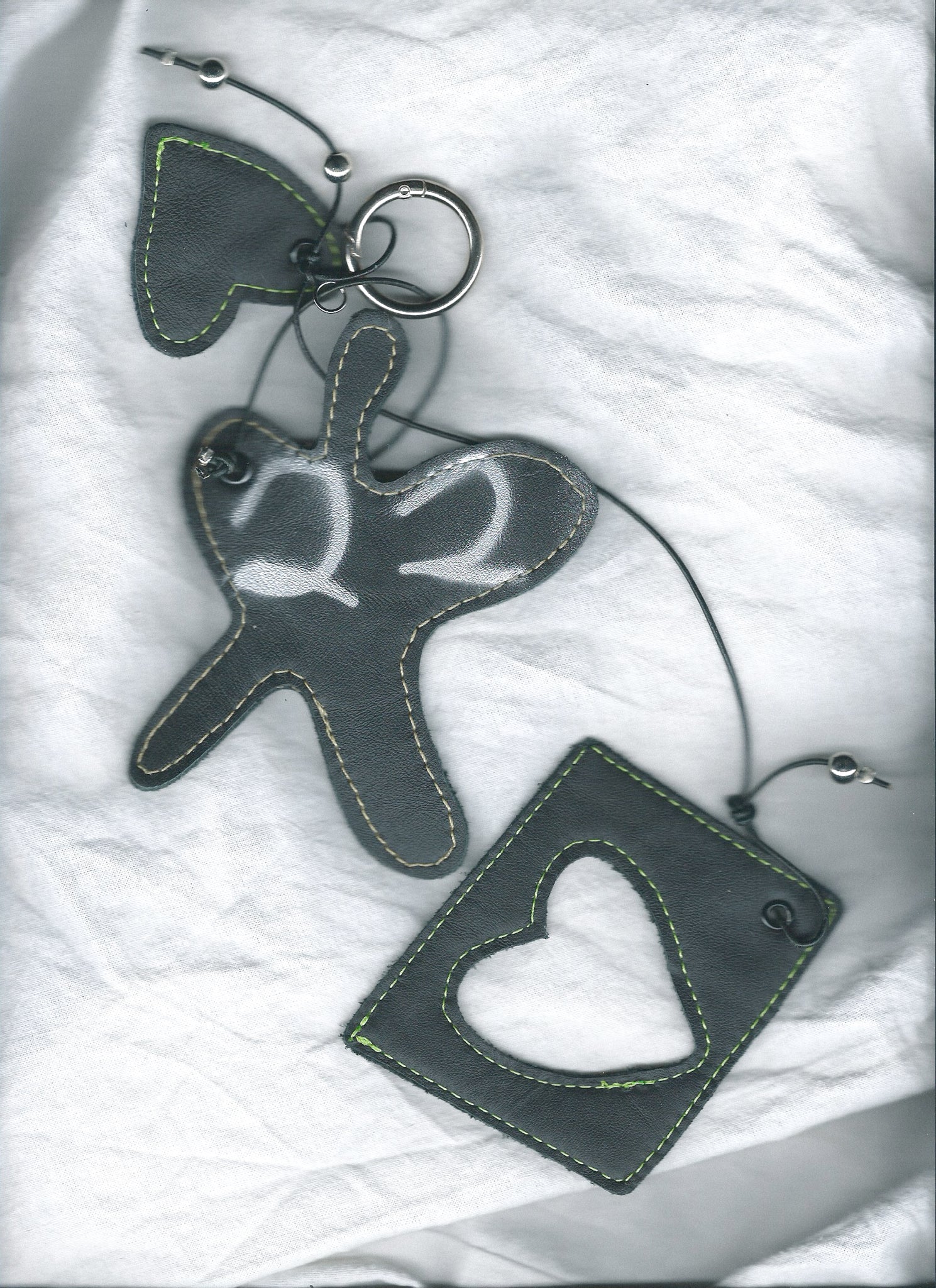 Triple Bag Charm (01)