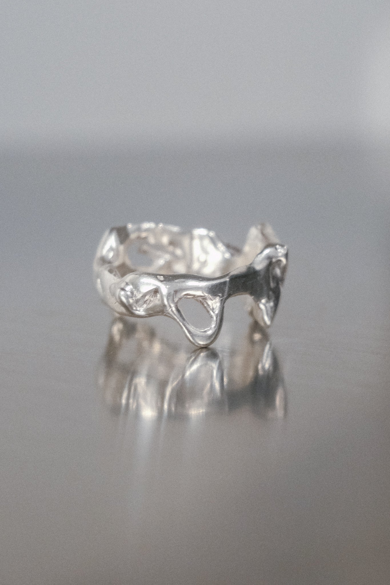 Star Spiral Ring