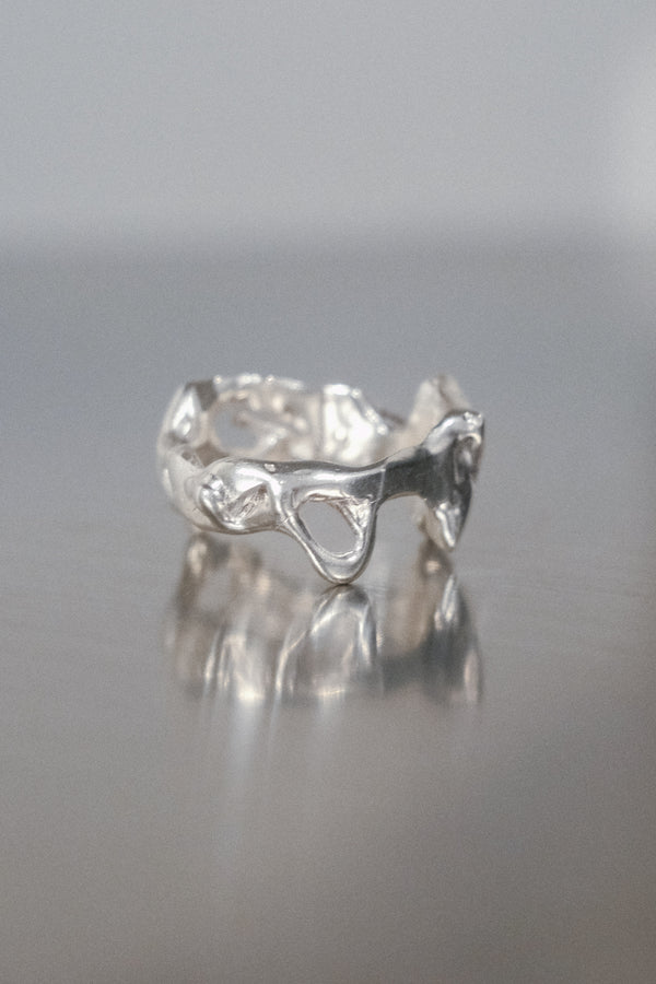 Star Spiral Ring