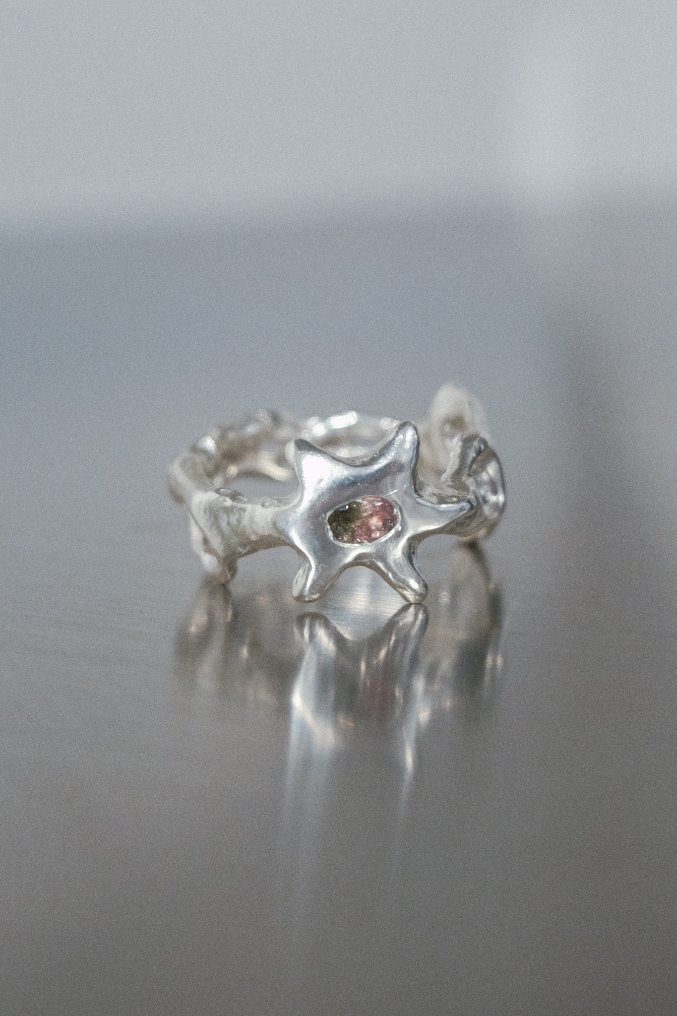 Star Spiral Ring