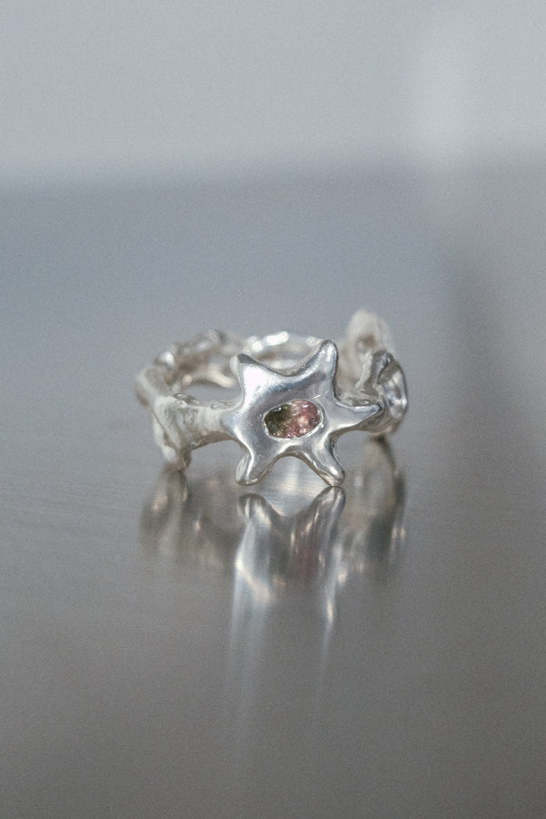Star Spiral Ring