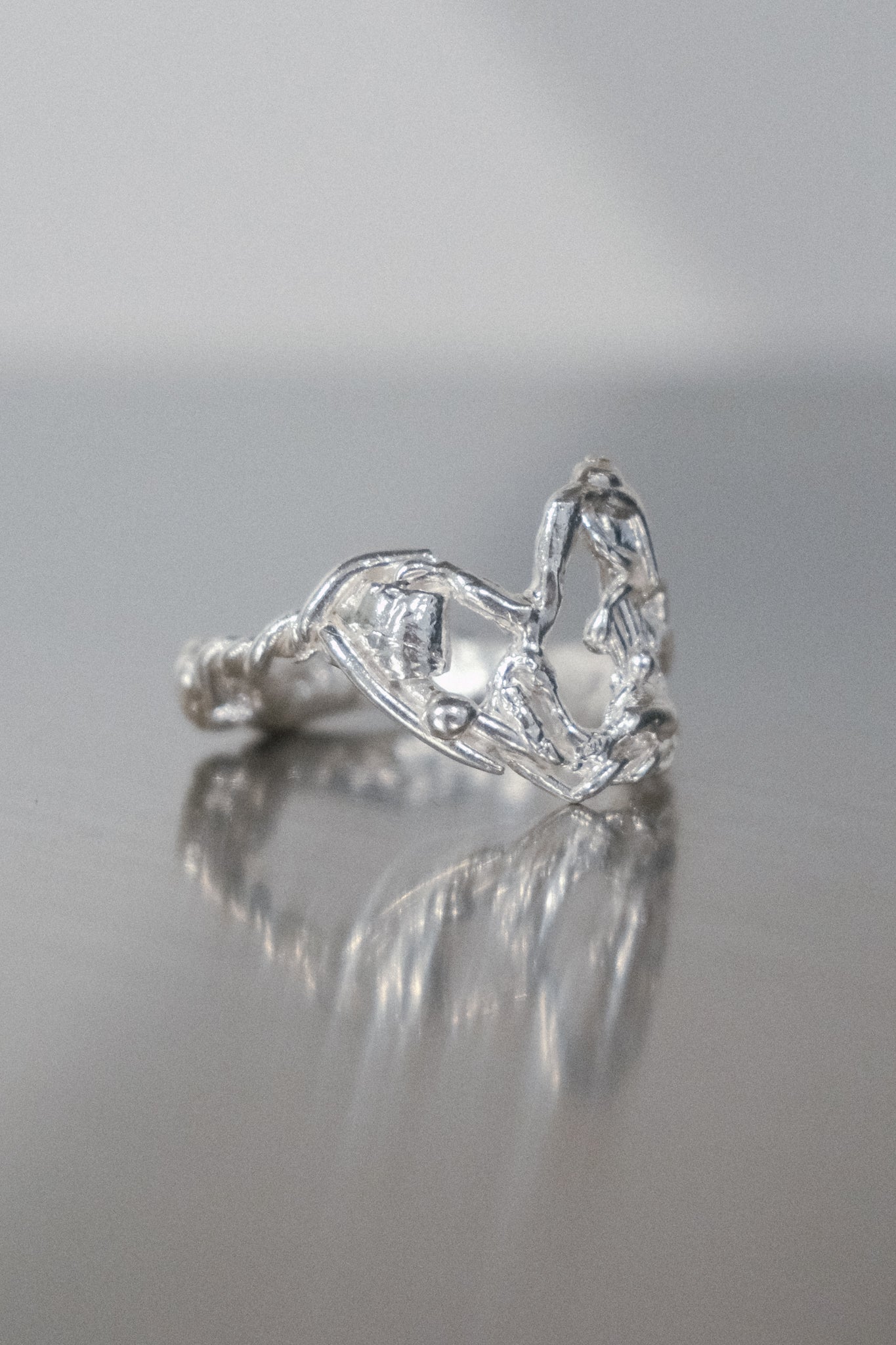 Heart Drip Ring