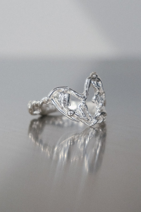 Heart Drip Ring