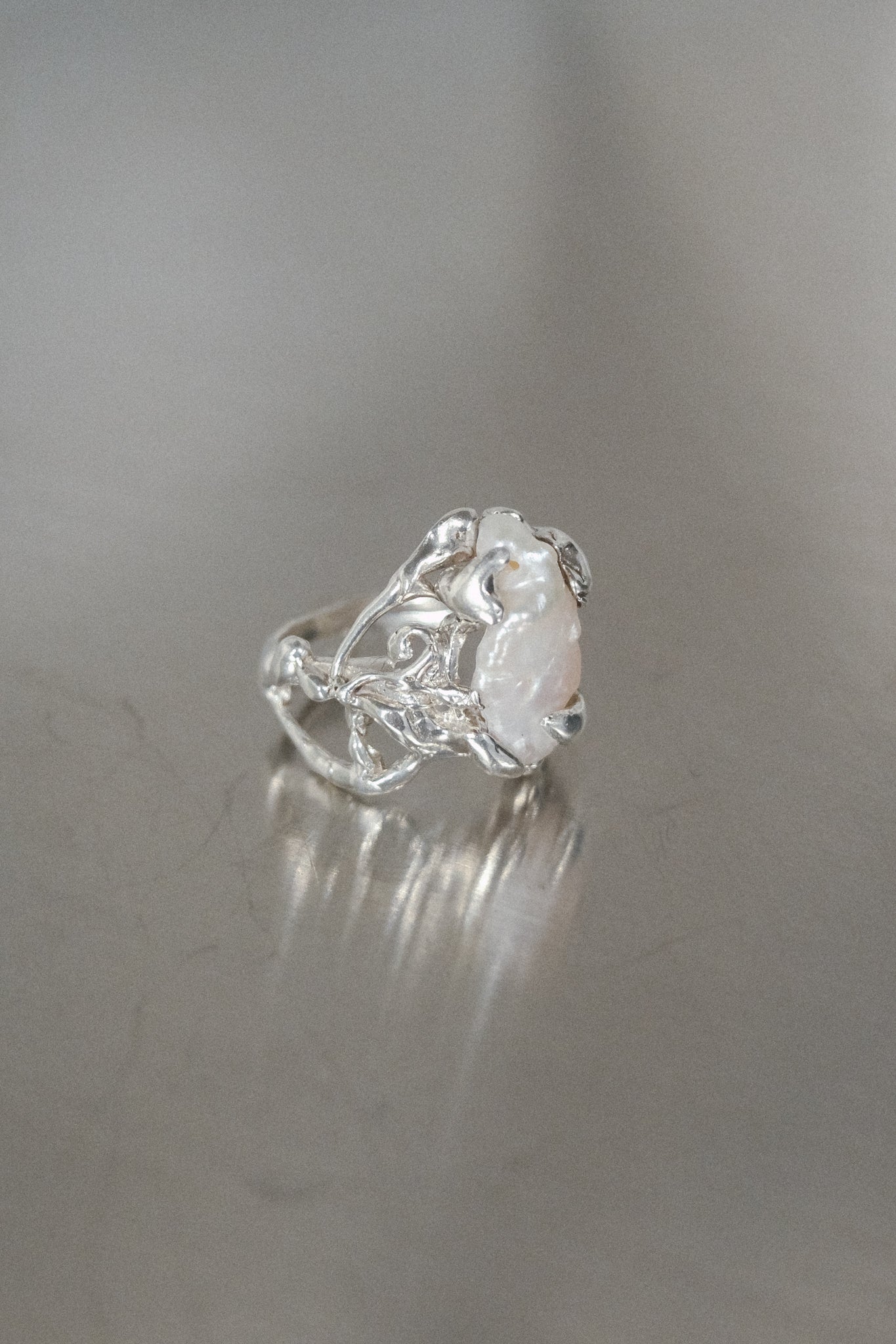 Perla Ring (Freshwater Pearl)
