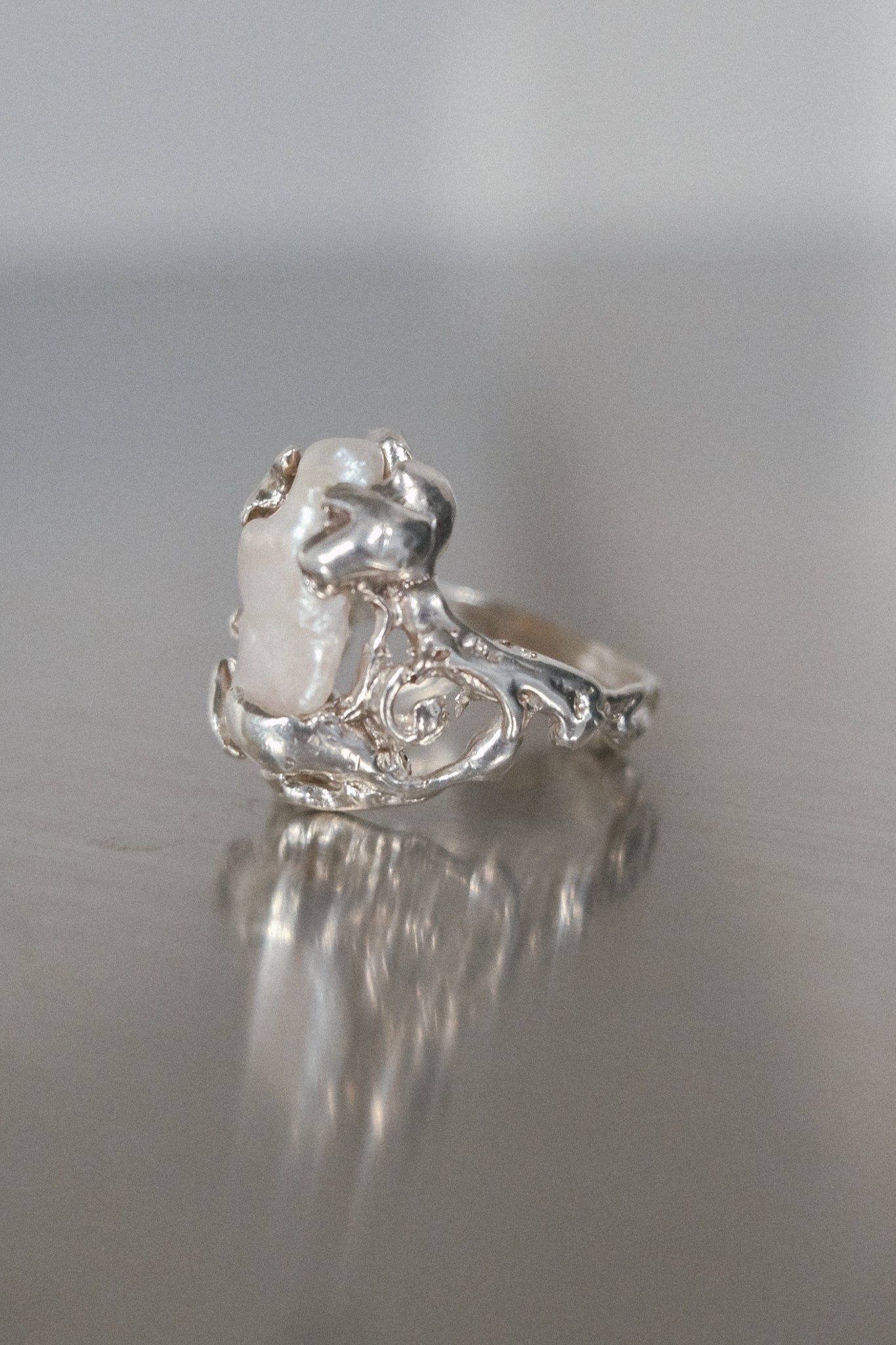 Perla Ring (Freshwater Pearl)