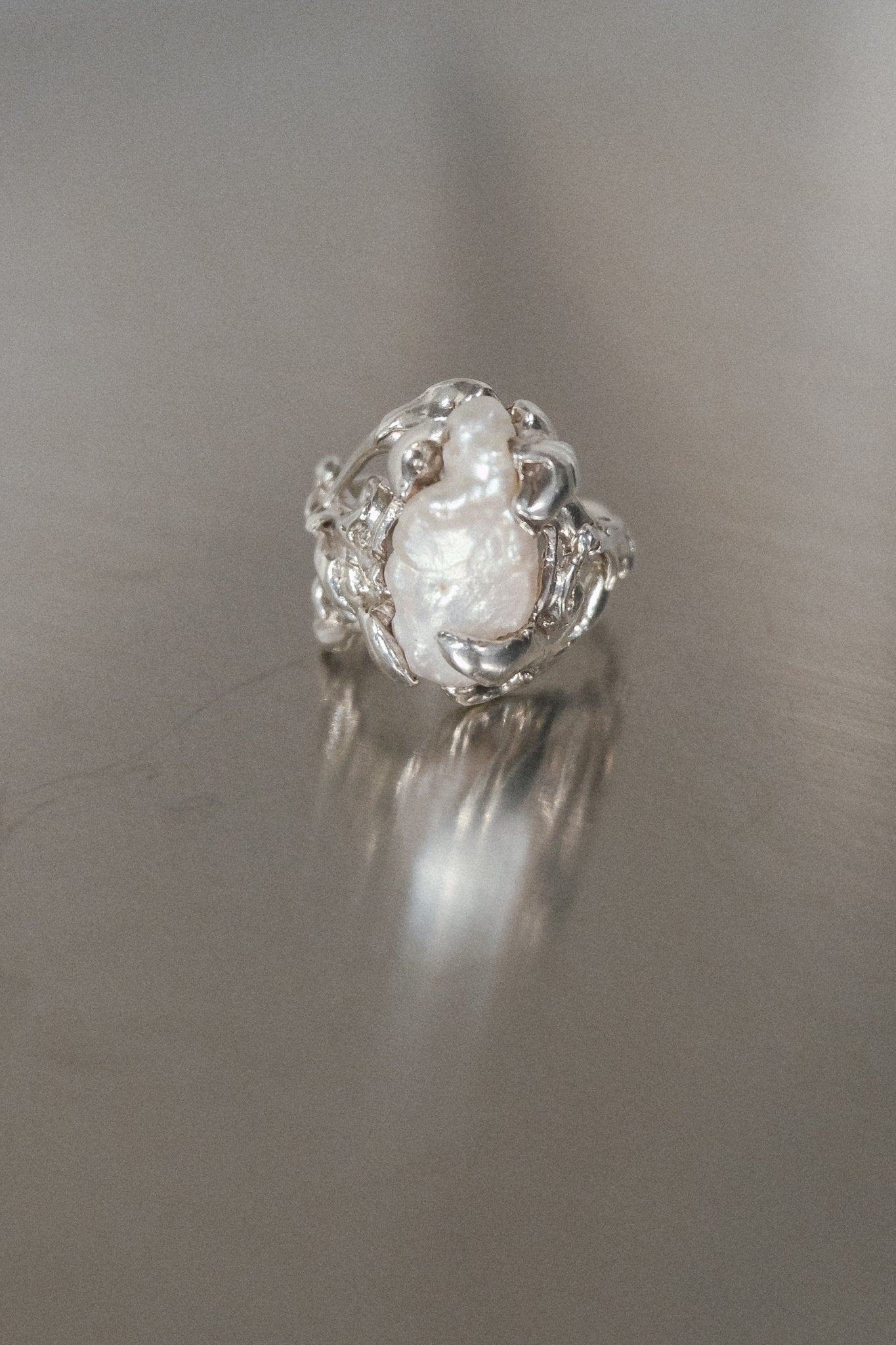 Perla Ring (Freshwater Pearl)