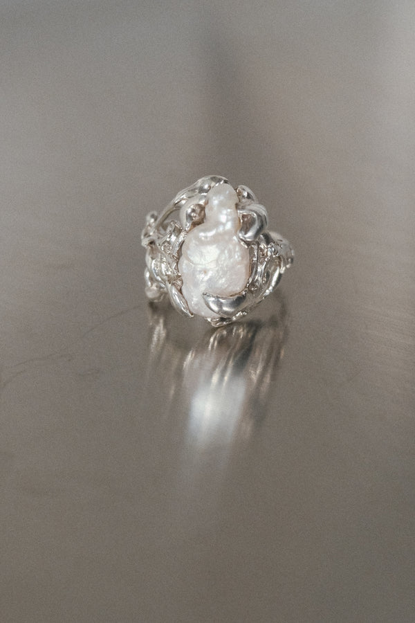 Perla Ring (Freshwater Pearl)