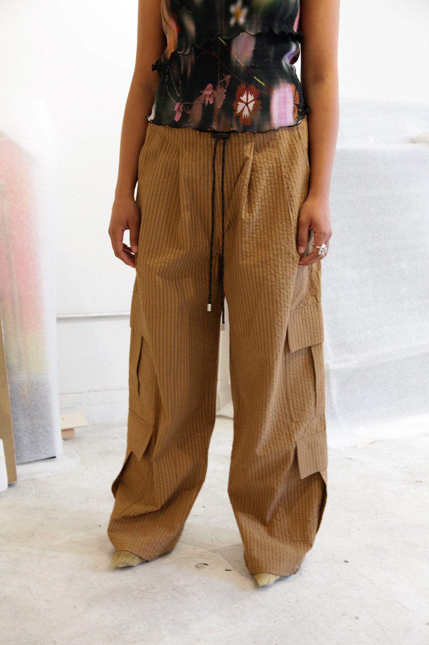 Striped Basalt Pant (Canyon)