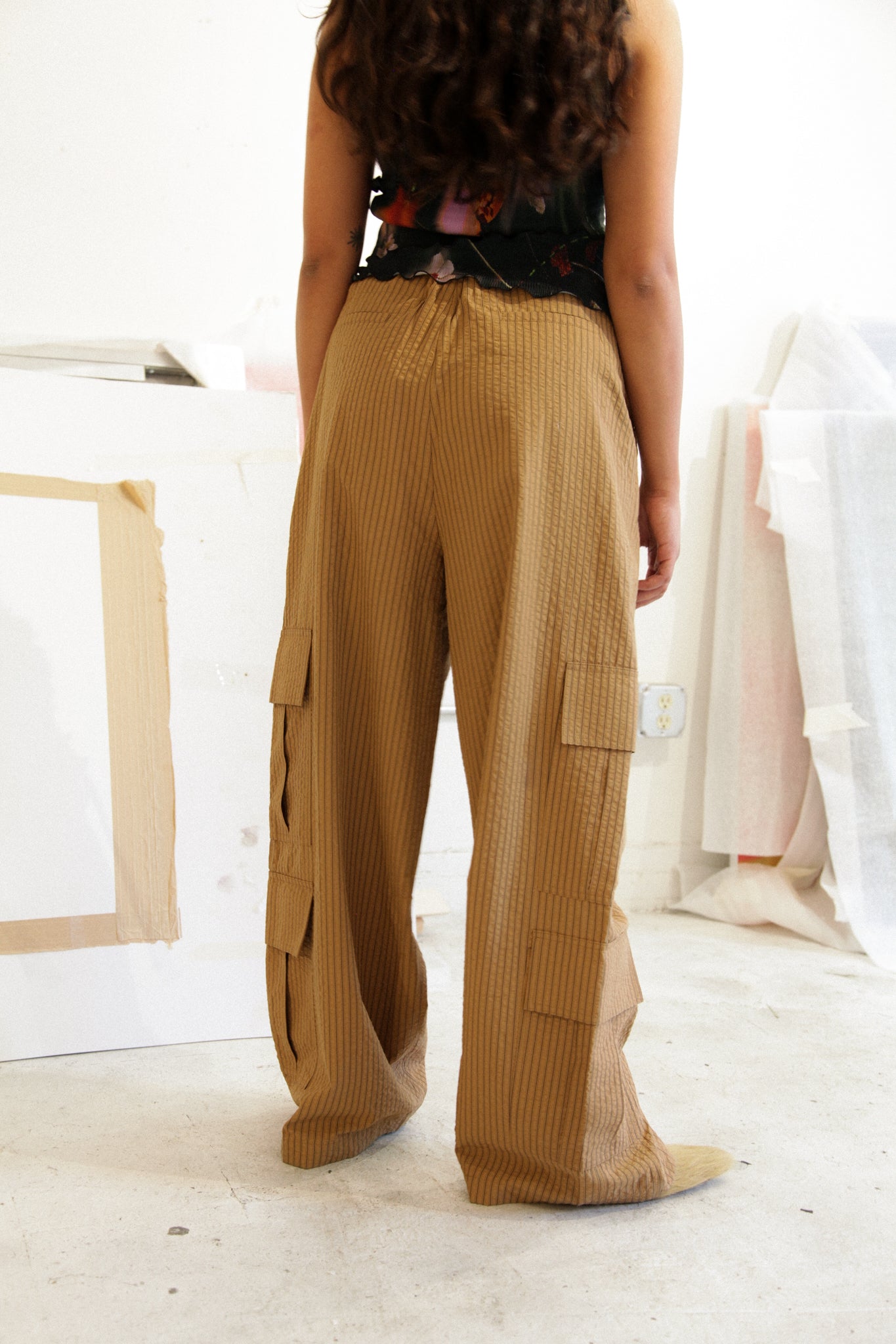 Striped Basalt Pant (Canyon)