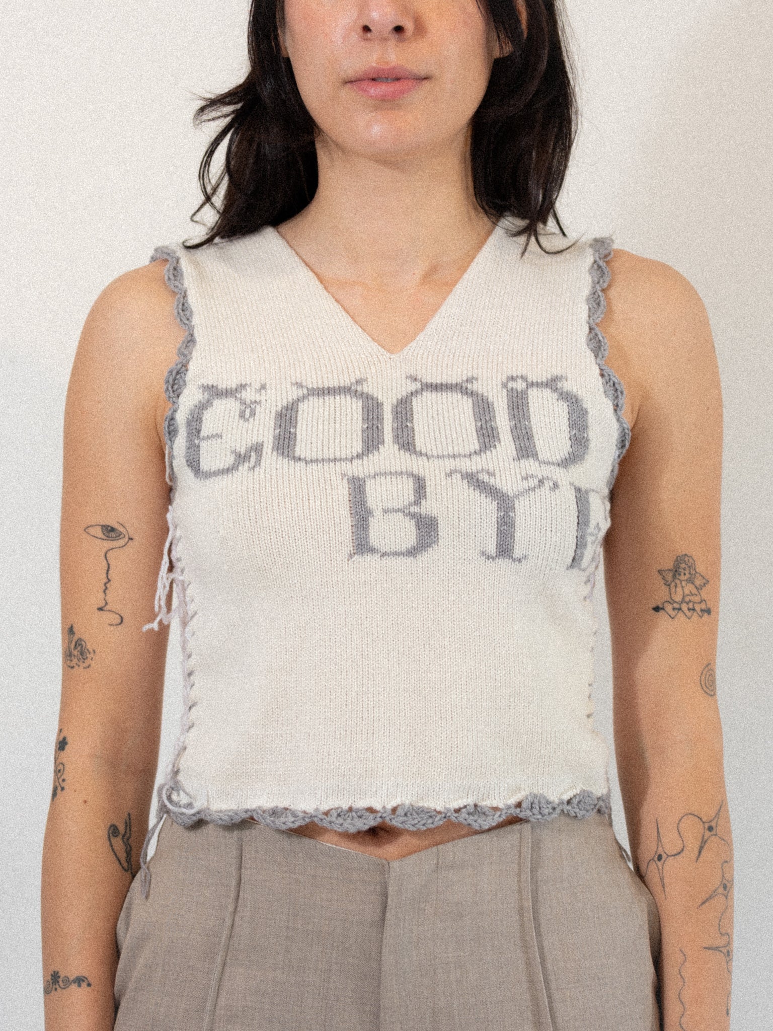 Goodbye Angel Knit Vest