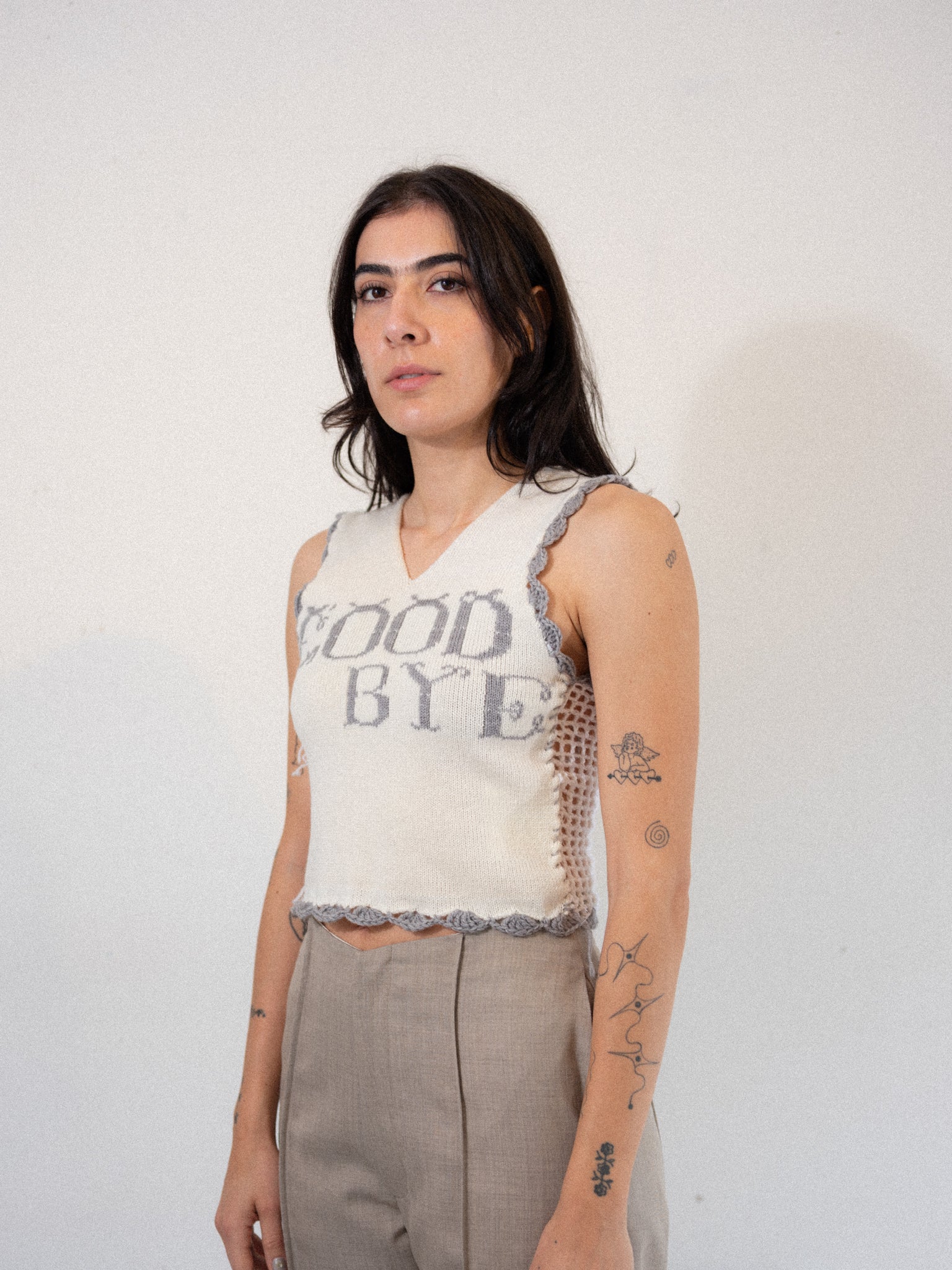 Goodbye Angel Knit Vest