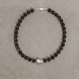 Oyster Thief Necklace (Smokey Quartz)