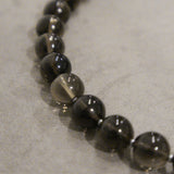 Oyster Thief Necklace (Smokey Quartz)
