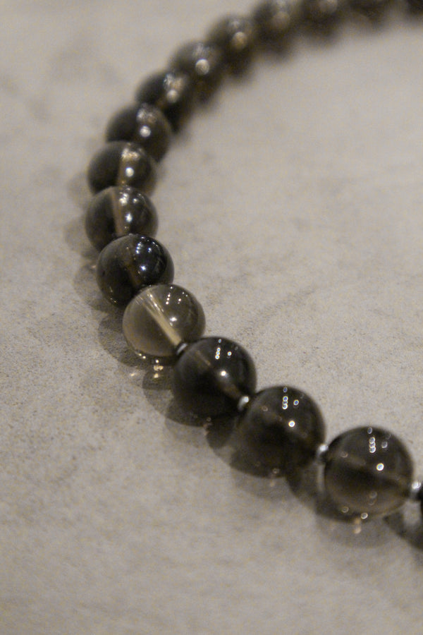 Oyster Thief Necklace (Smokey Quartz)